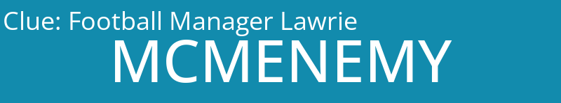 Football Manager Lawrie