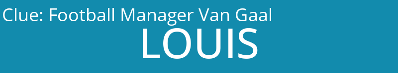 Football Manager Van Gaal