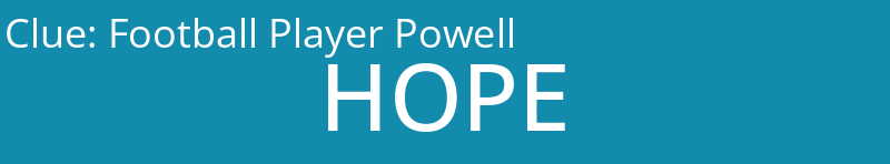 Football Player Powell