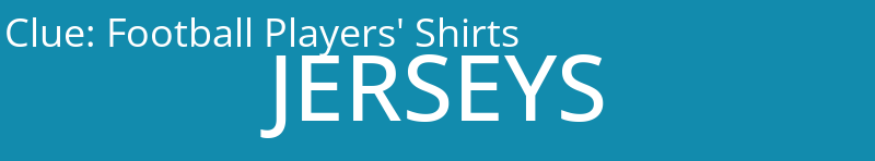 Football Players' Shirts