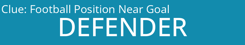 Football Position Near Goal