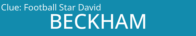 Football Star David