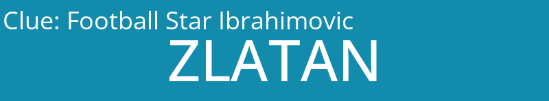 Football Star Ibrahimovic