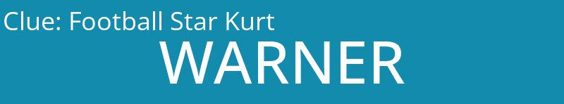 Football Star Kurt