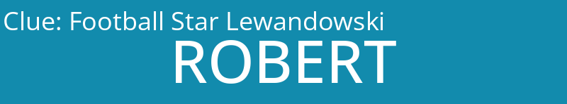 Football Star Lewandowski
