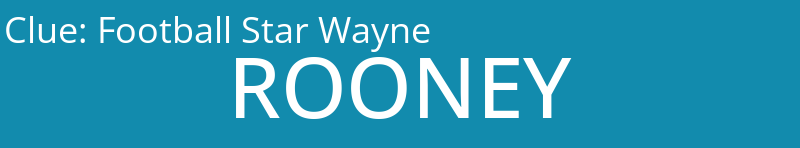 Football Star Wayne