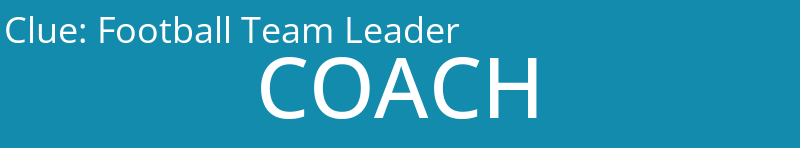 Football Team Leader