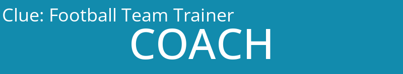 Football Team Trainer