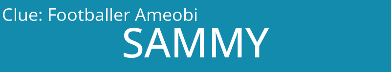 Footballer Ameobi