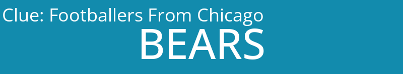 Footballers From Chicago