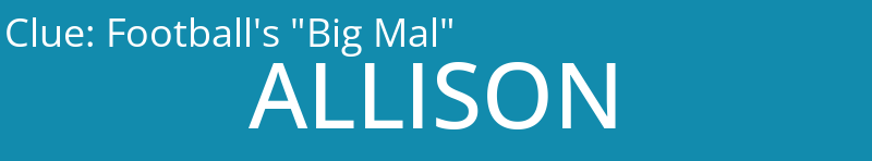 Football's "Big Mal"