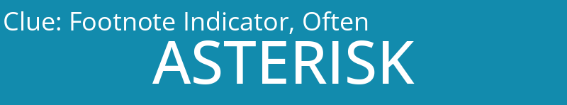 Footnote Indicator, Often