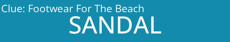 Footwear For The Beach