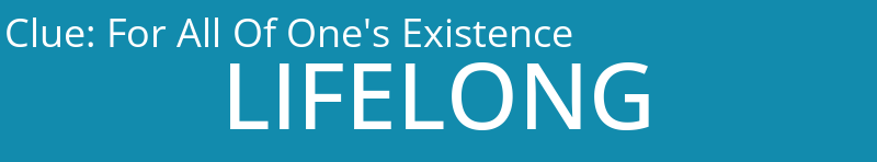 For All Of One's Existence