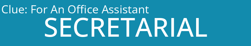 For An Office Assistant