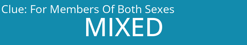 For Members Of Both Sexes