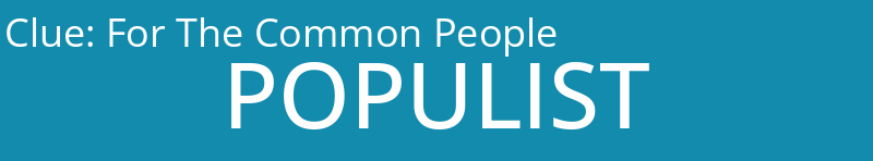 For The Common People
