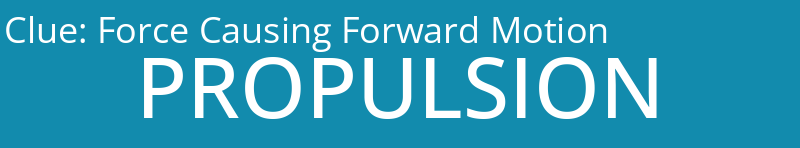 Force Causing Forward Motion