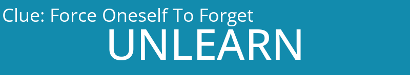 Force Oneself To Forget