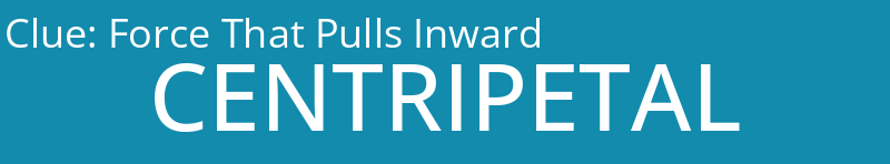Force That Pulls Inward