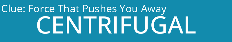 Force That Pushes You Away