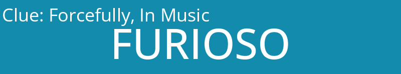 Forcefully, In Music