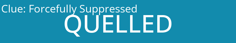 Forcefully Suppressed