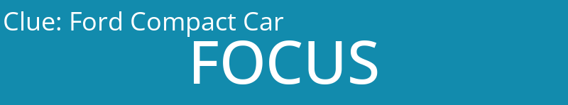 Ford Compact Car