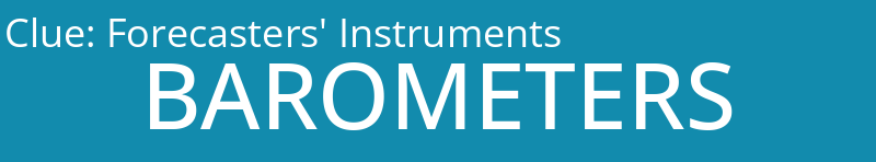 Forecasters' Instruments