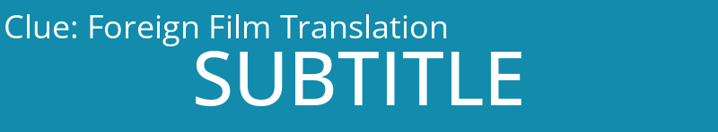 Foreign Film Translation