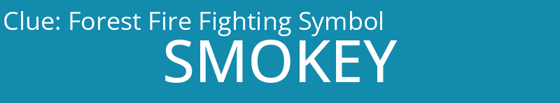 Forest Fire Fighting Symbol