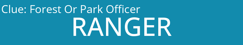 Forest Or Park Officer