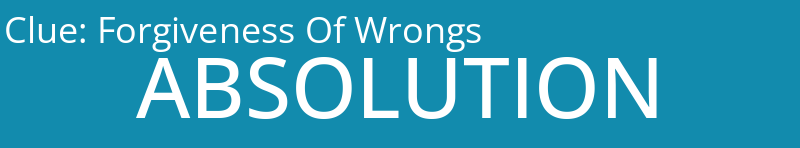 Forgiveness Of Wrongs