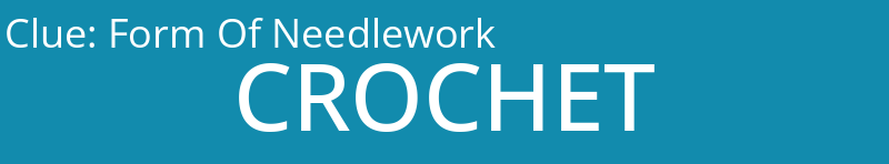Form Of Needlework