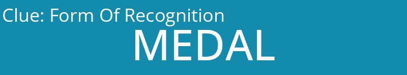 Form Of Recognition