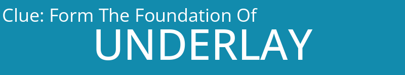 Form The Foundation Of