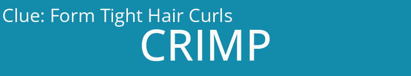 Form Tight Hair Curls