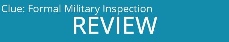 Formal Military Inspection