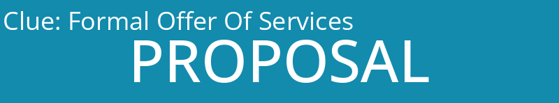 Formal Offer Of Services