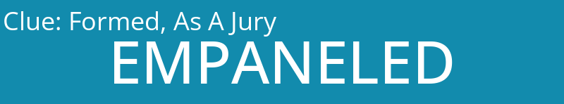 Formed, As A Jury