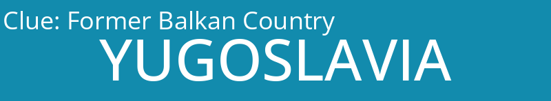 Former Balkan Country