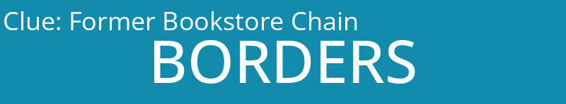 Former Bookstore Chain