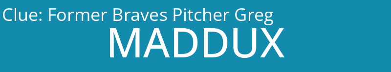 Former Braves Pitcher Greg