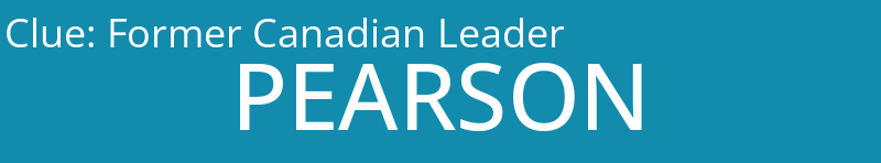 Former Canadian Leader 