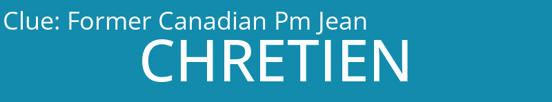 Former Canadian Pm Jean