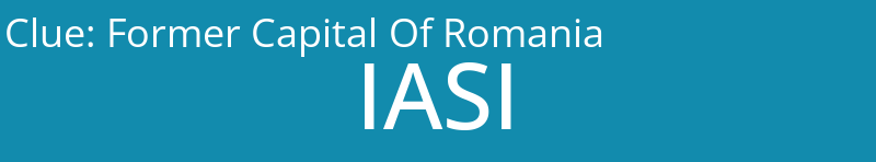 Former Capital Of Romania