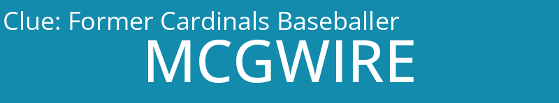 Former Cardinals Baseballer