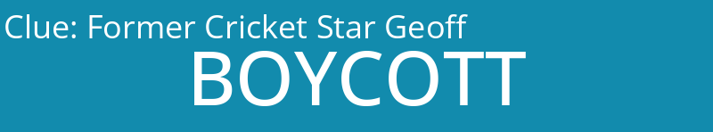 Former Cricket Star Geoff