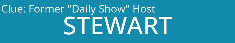 Former "Daily Show" Host