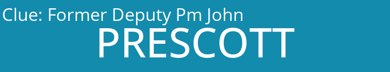 Former Deputy Pm John